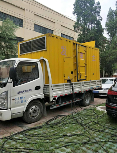 马尔康发电车出租-柴油发电机组排烟系统设计要求及其考虑因素