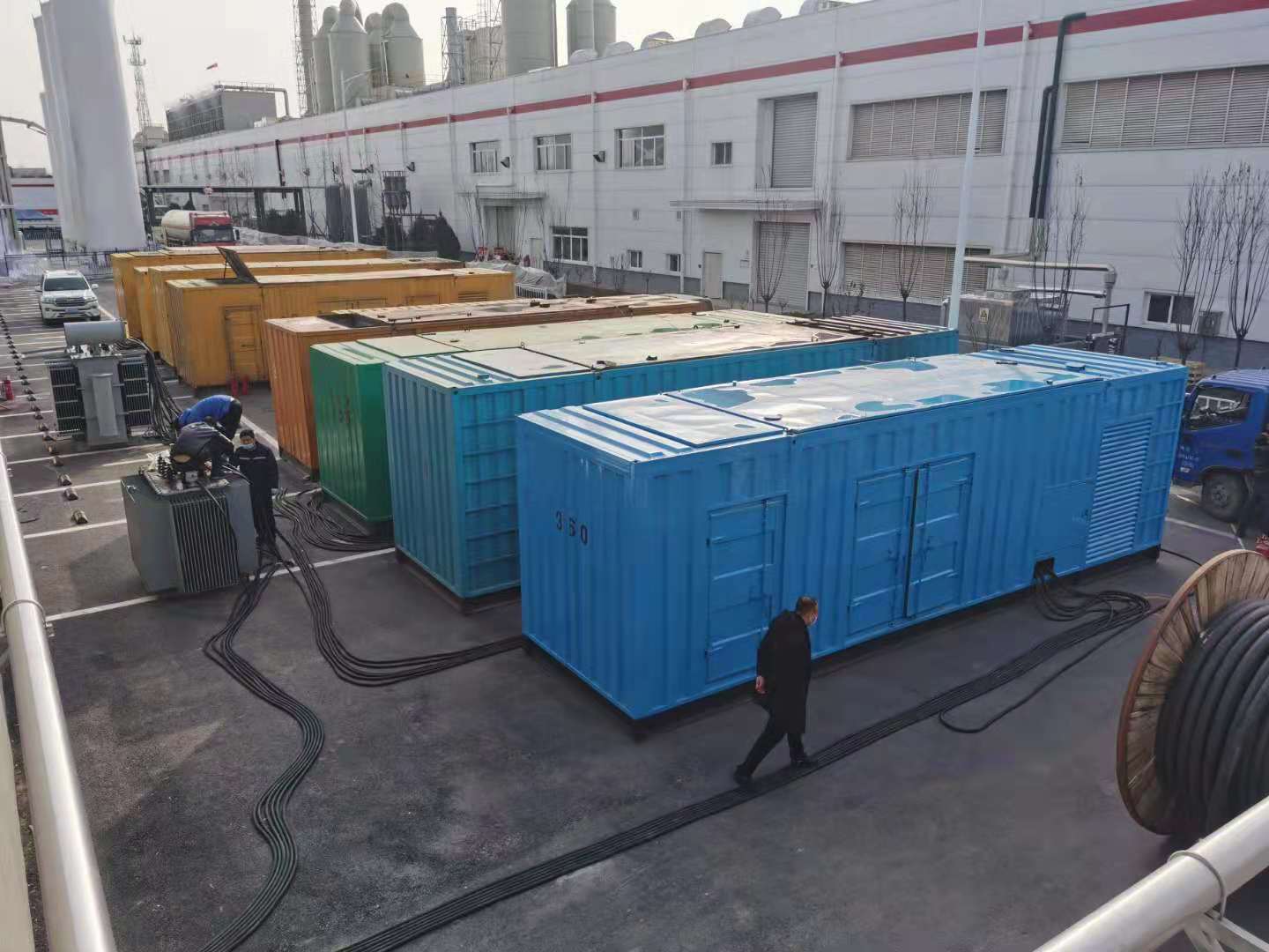 马尔康出租发电机-柴油发电机组三相采用什么接法