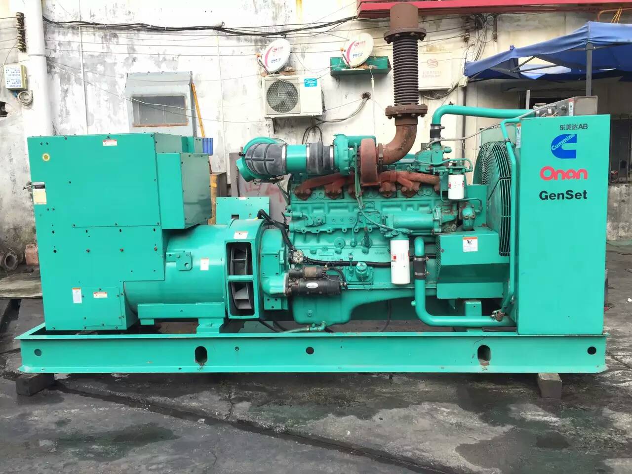 马尔康租赁发电机-柴油发电机不正常冒烟的原因